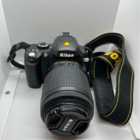 Nikon D60 camera kit