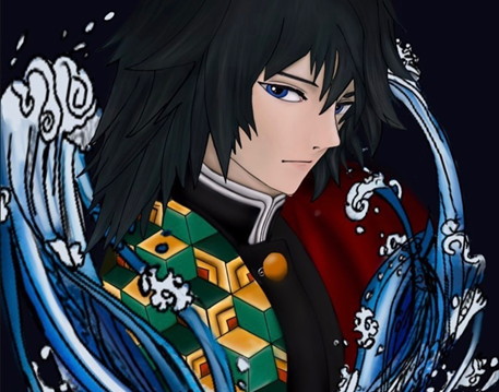 Digital Anime Art