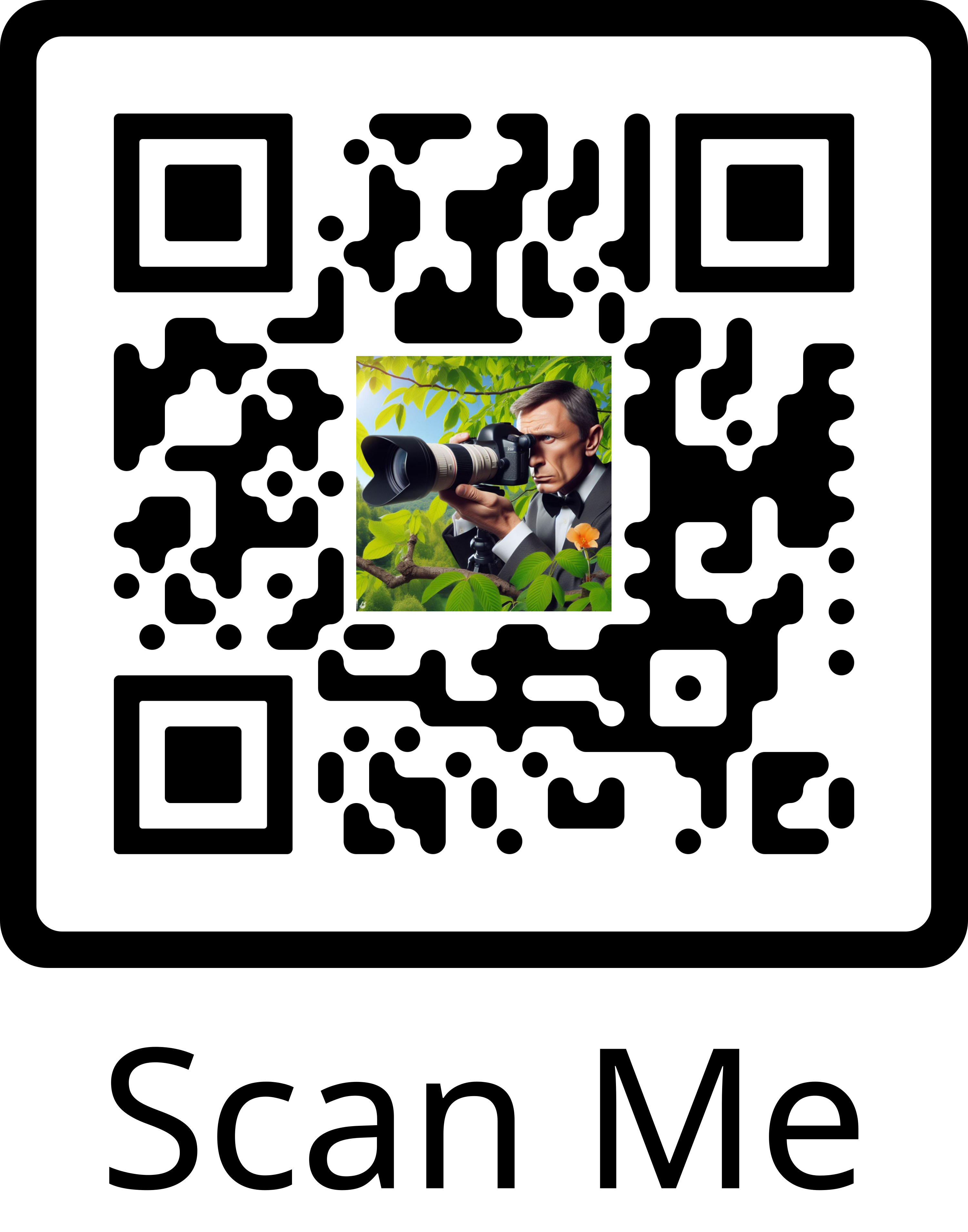Nature-Spy TV QR code
